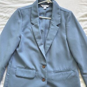 Old Navy Light Blue Women's Blazer